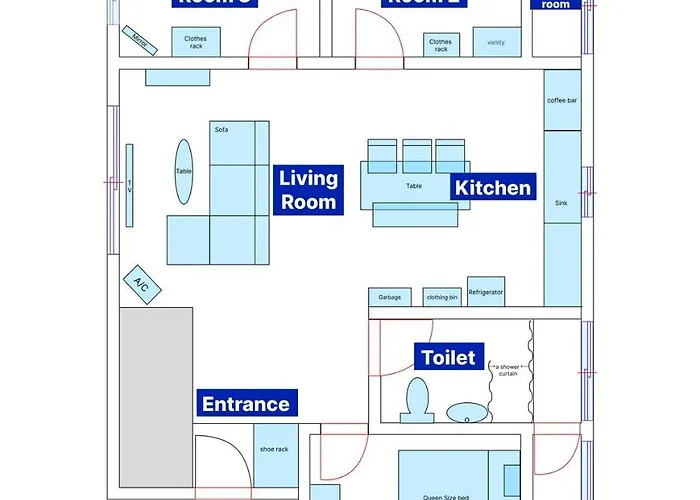 Apartment Large Space Dongmyo Station, Dongdaemun, Ddp, Gyeongbokgung Palace, Gwangjang Market, Airport Bus 8 Minutes, 5 Beds, 3