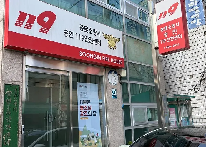 Large Space Dongmyo Station, Dongdaemun, Ddp, Gyeongbokgung Palace, Gwangjang Market, Airport Bus 8 Minutes, 5 Beds, 3 *
